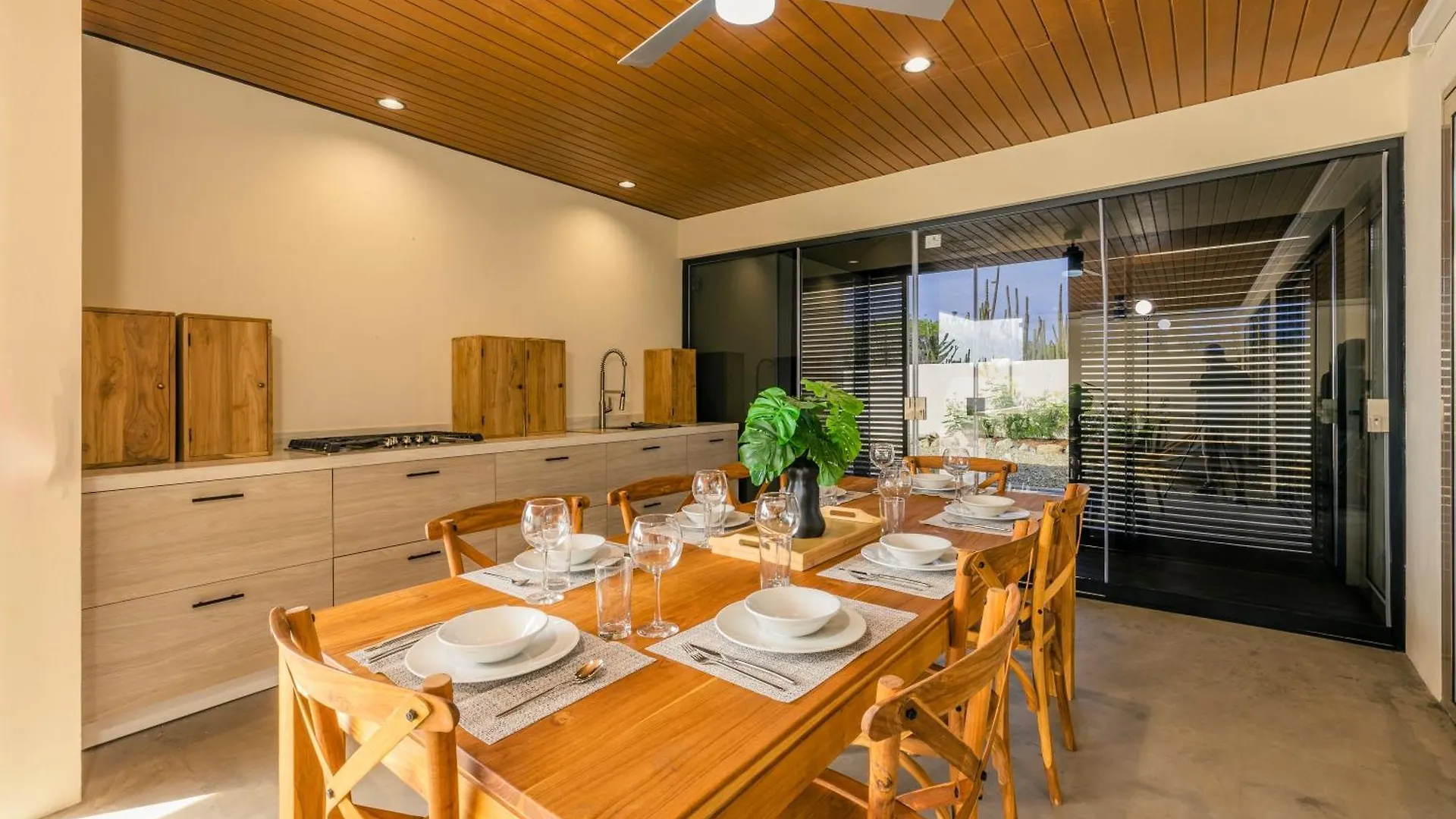 Appartement New 4Br Villa 5Min To Palm Beach & Ritz By Bocobay Noord