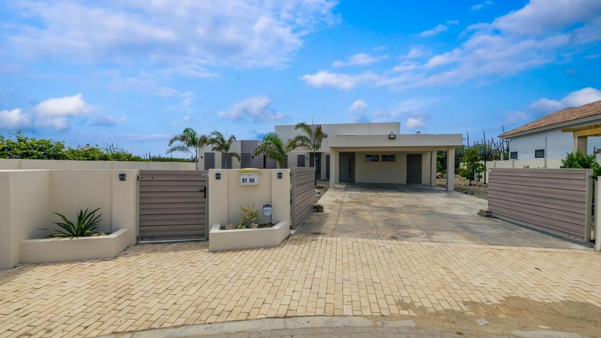 Daire New 4Br Villa 5Min To Palm Beach & Ritz By Bocobay Noord Aruba
