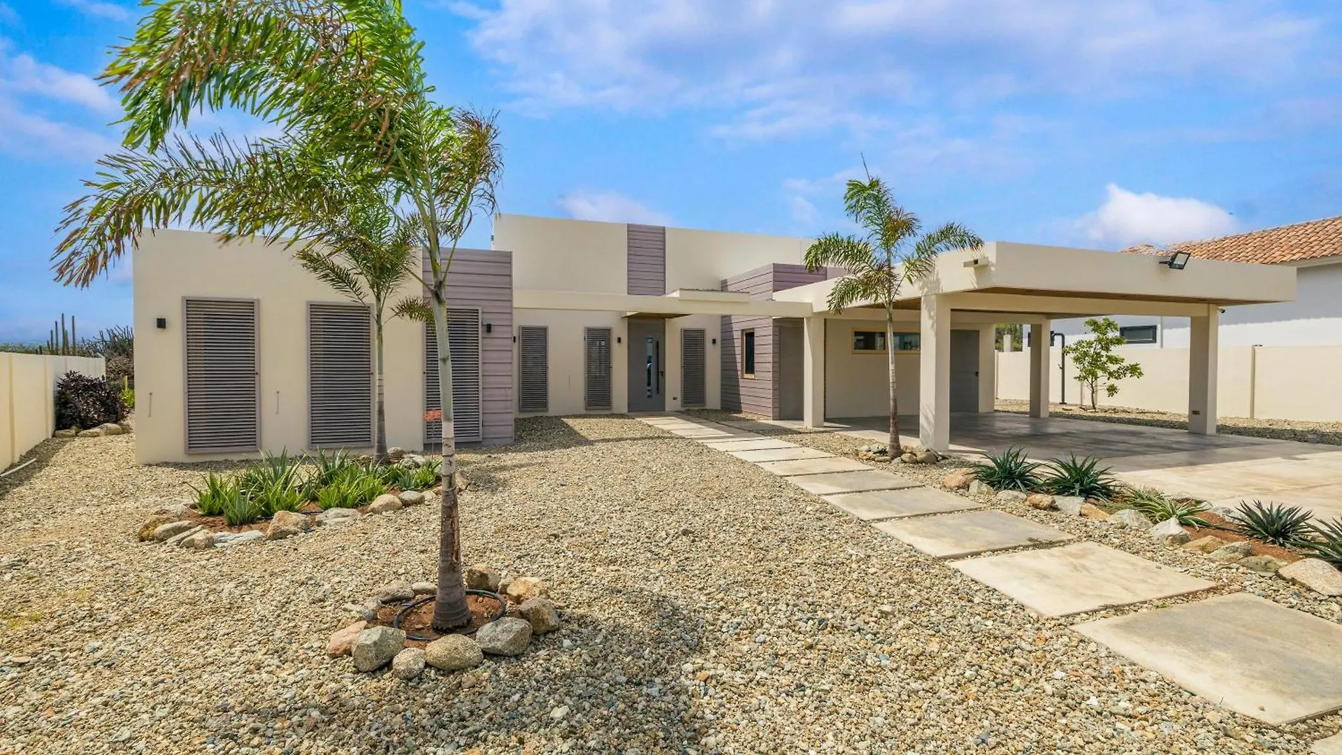 New 4Br Villa 5Min To Palm Beach & Ritz By Bocobay Noord